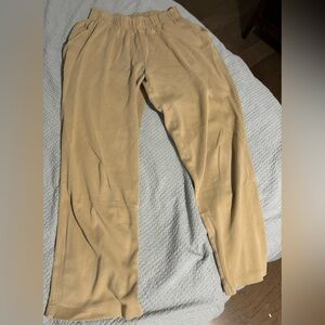 Lands End Petite Women's Sport Knit High Rise Pants, Size: XS/P, EUC